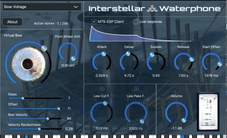 Soundyan Interstellar Waterphone v1.2.2 WiN